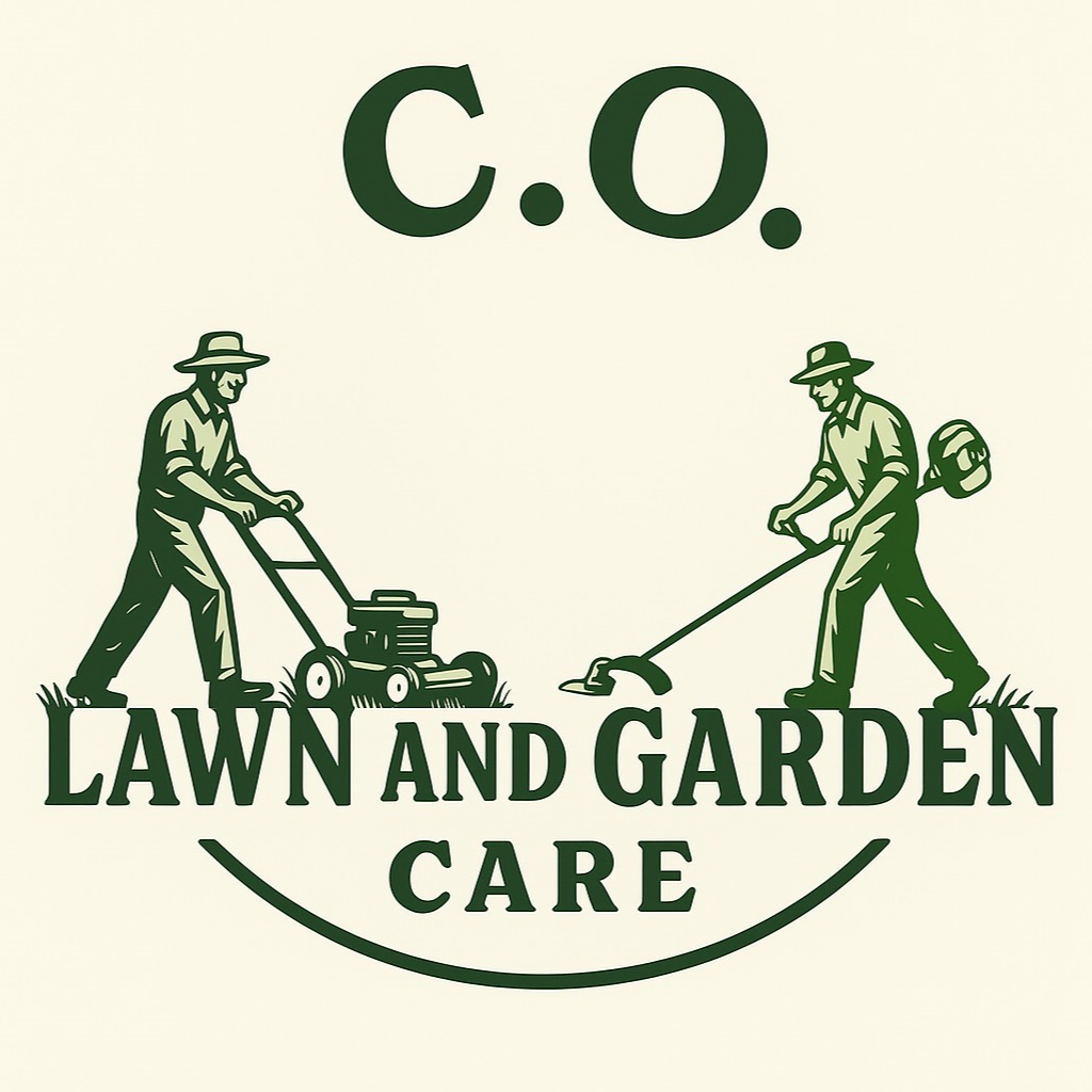 C.O. Lawn and Garden Care logo